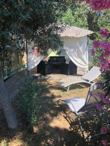 Chalet Avec Patio En Haute Corse 5 Couchages Camp du Cap Sud Экстерьер фото